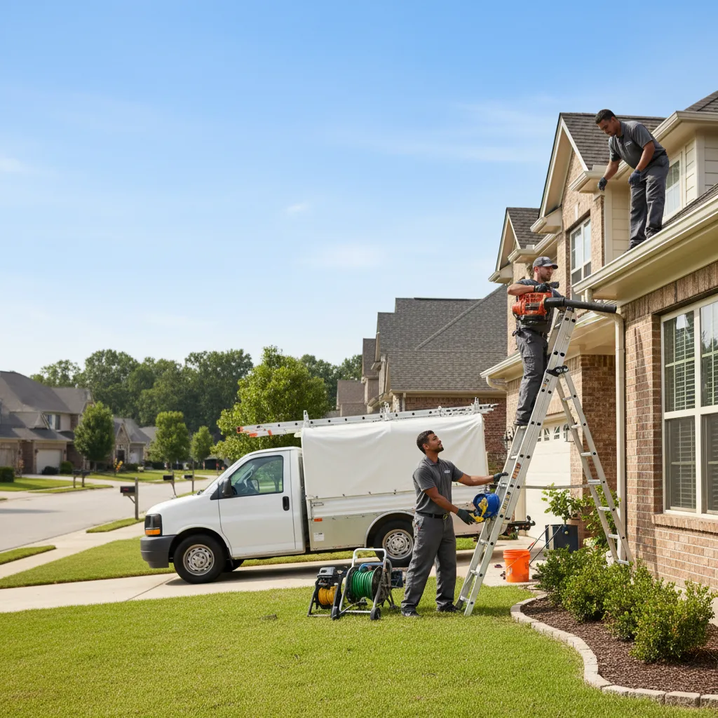 Home Gutter Service in New Buffalo, PA near me